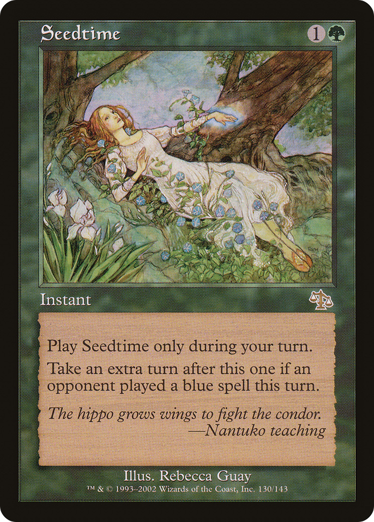 Seedtime (JUD-130) (Foil)