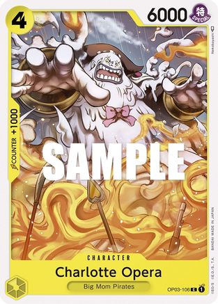 Charlotte Opera (OP03-106)