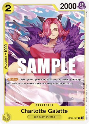 Charlotte Galette (OP03-107)