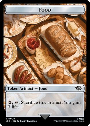 Food Token (0009) (LTR-009)