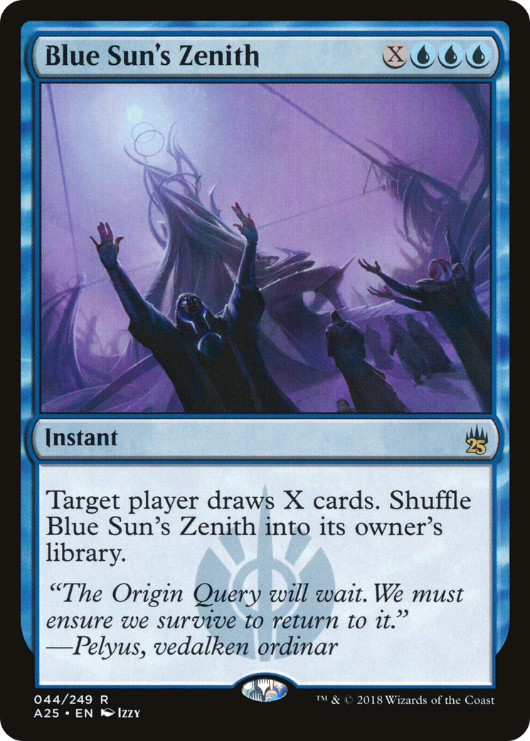 Blue Sun's Zenith (A25-044) (Foil)