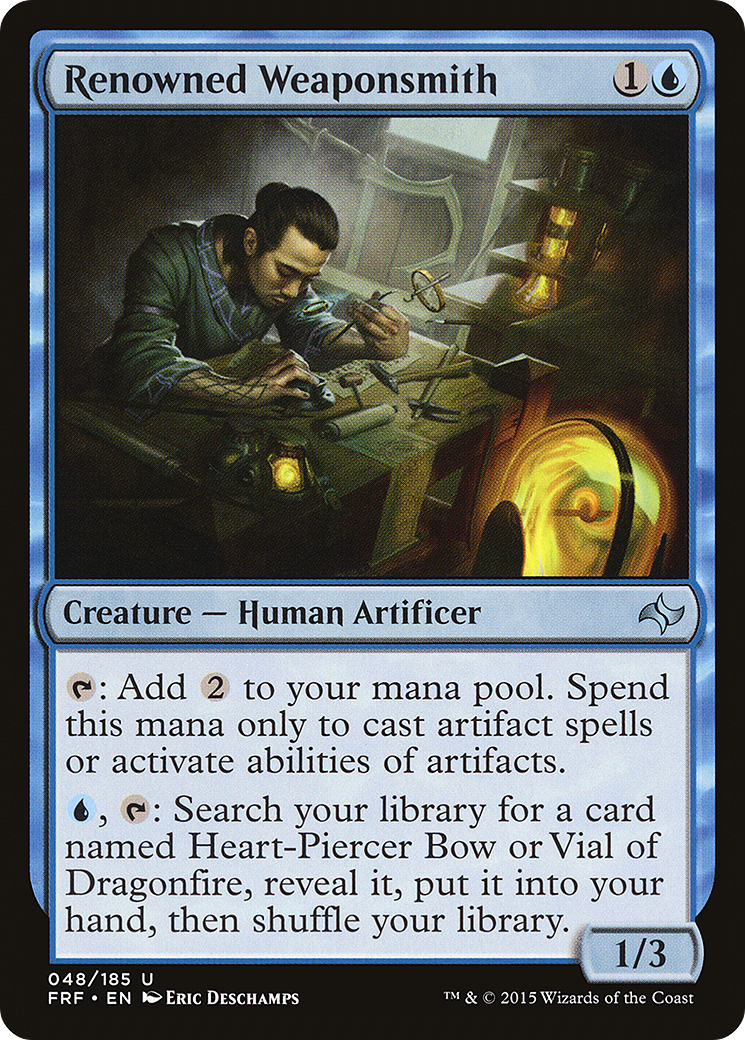 Renowned Weaponsmith (FRF-048) (Foil)