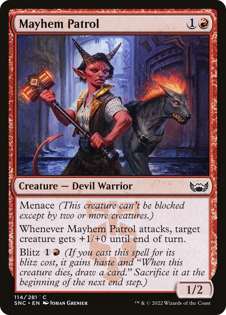 Mayhem Patrol (SNC-114) (Foil)