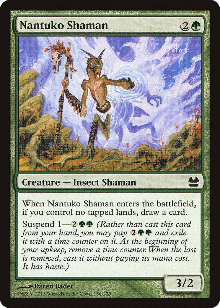 Nantuko Shaman (MMA-156) (Foil)