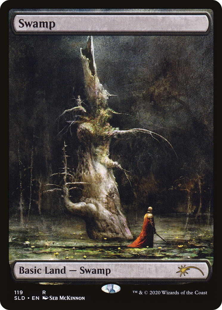 Swamp (SLD-119) (Foil)