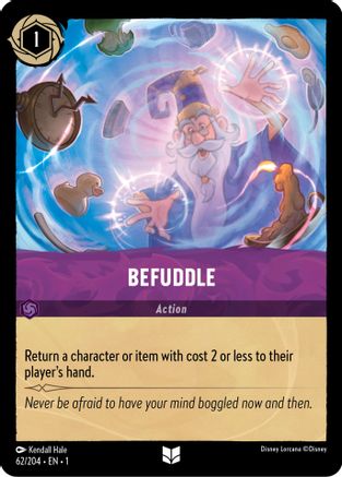 Befuddle (1-062) (Cold Foil)