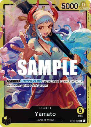 Yamato (001) (ST09-001) (Foil)