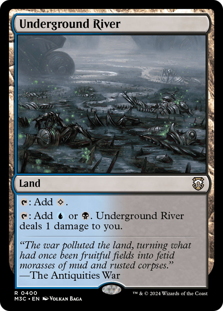 Underground River (M3C-400)