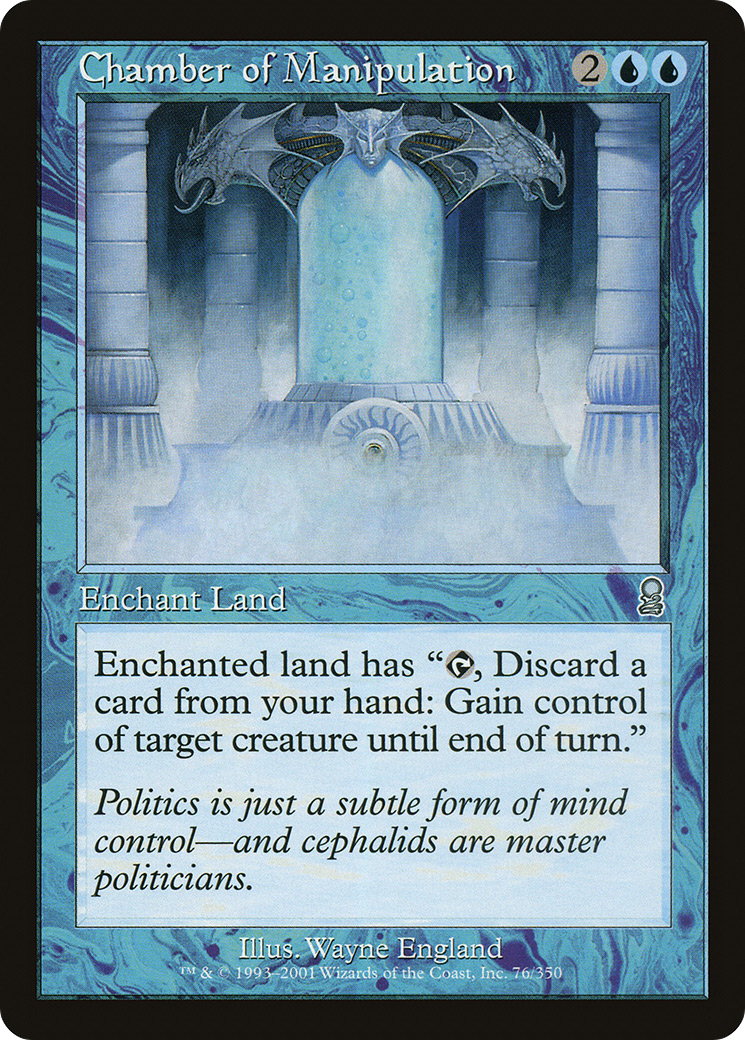 Chamber of Manipulation (ODY-076) (Foil)