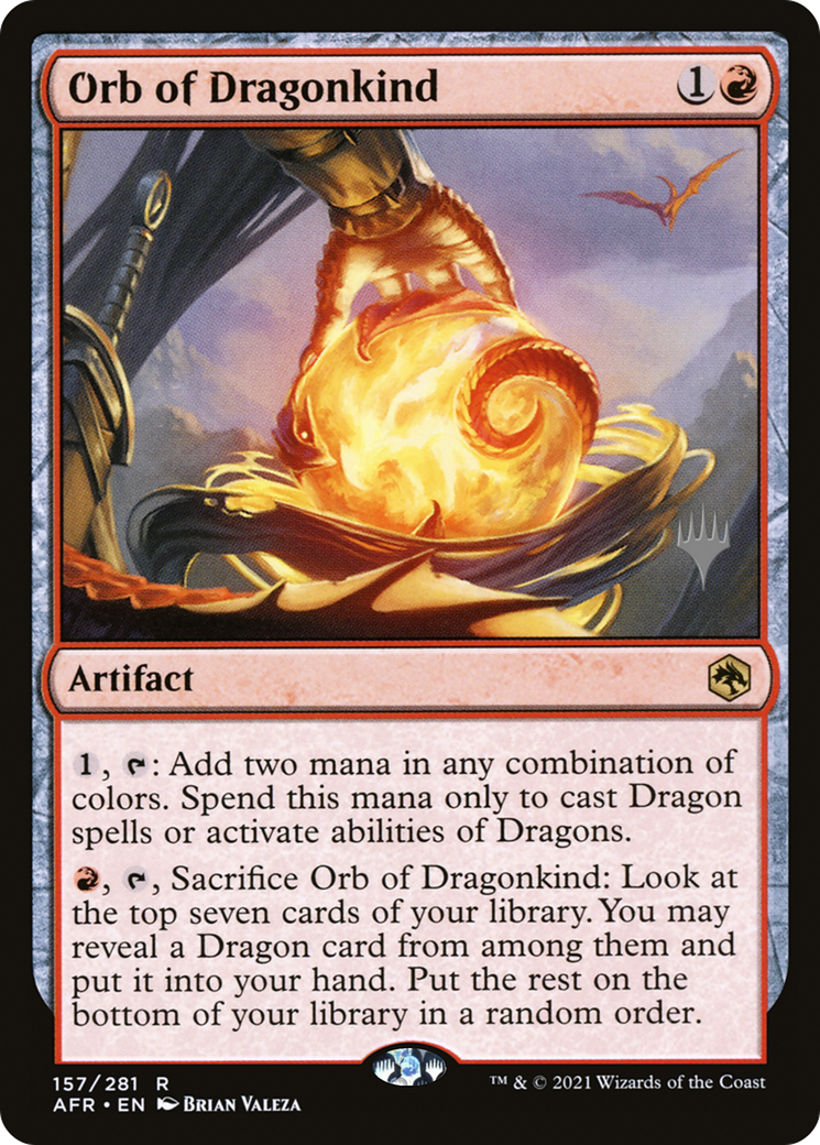 Orb of Dragonkind (PPAFR-157P) (Foil)