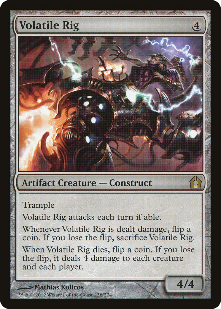 Volatile Rig (RTR-236) (Foil)
