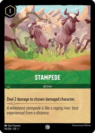 Stampede (1-096) (Cold Foil)
