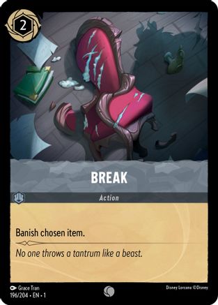 Break (1-196) (Cold Foil)