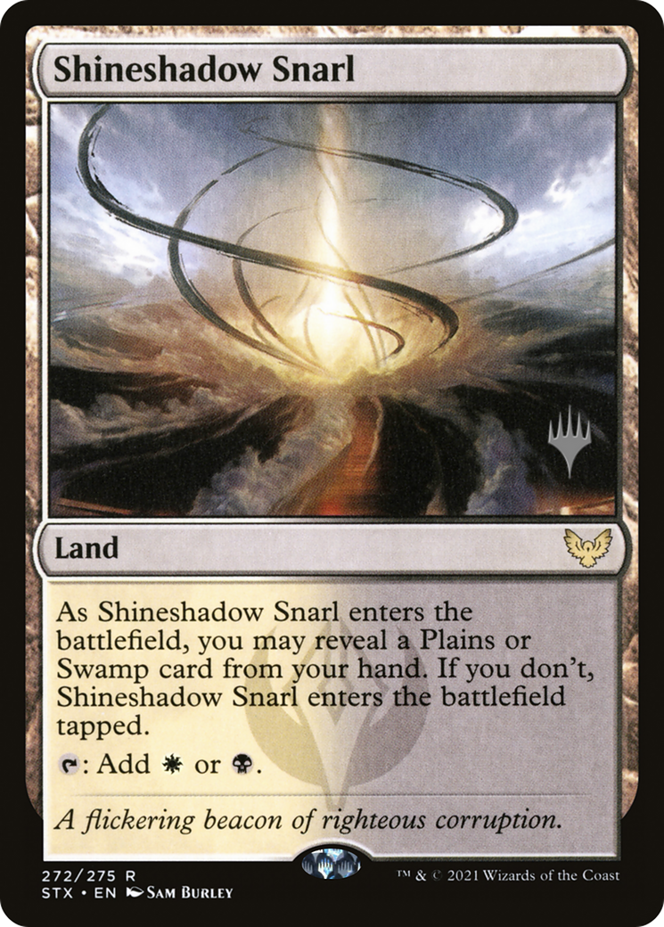 Shineshadow Snarl (PPSTX-272P) (Foil)