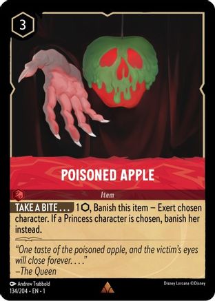Poisoned Apple (1-134) (Cold Foil)