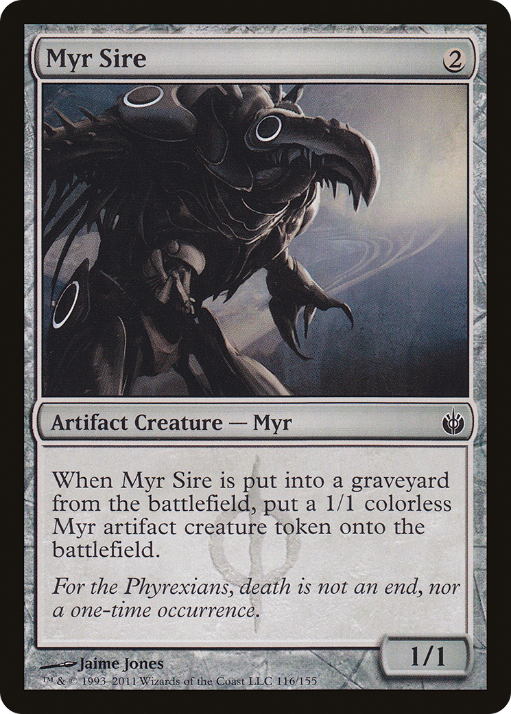 Myr Sire (MBS-116) (Foil)