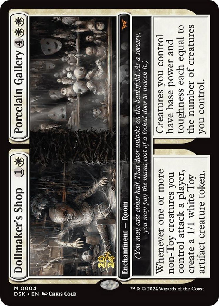 Dollmaker's Shop // Porcelain Gallery (PRE-04S) (Foil)