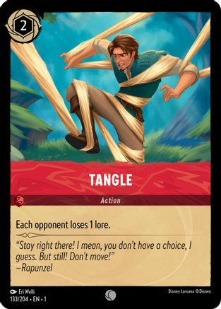 Tangle (1-133) (Cold Foil)