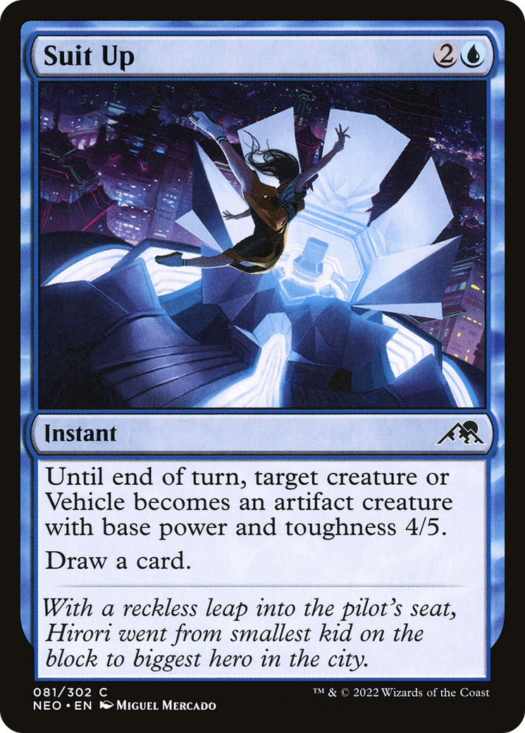 Suit Up (NEO-081) (Foil)