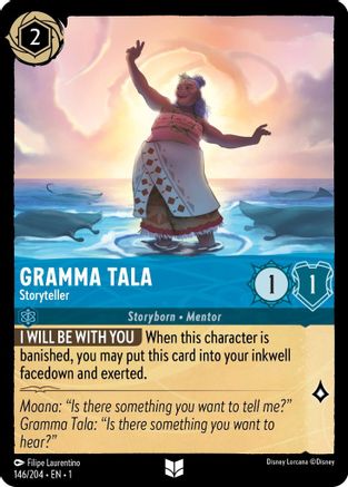 Gramma Tala - Storyteller (1-146) (Cold Foil)
