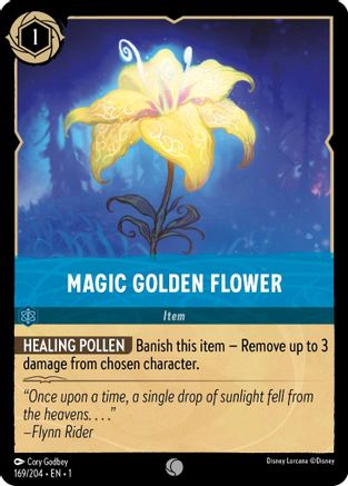 Magic Golden Flower (1-169) (Cold Foil)