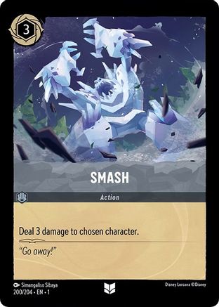 Smash (1-200) (Cold Foil)