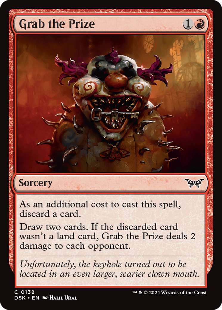 Grab the Prize (DSK-138) (Foil)
