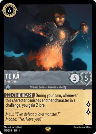 Te Ka - Heartless (1-192) (Cold Foil)
