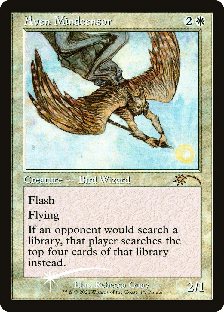 Aven Mindcensor (PLG21-001) (Foil)