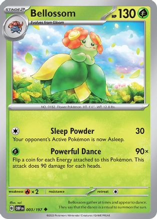 Bellossom (OBF-003)