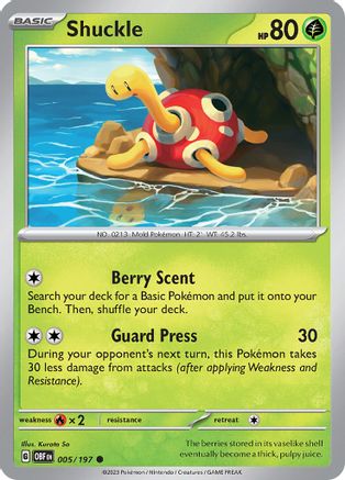 Shuckle (OBF-005)