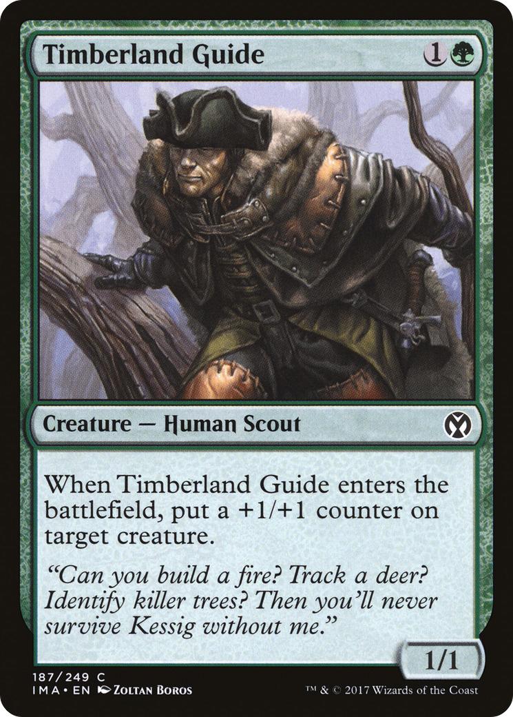 Timberland Guide (IMA-187) (Foil)