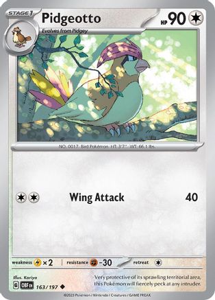 Pidgeotto (OBF-163)