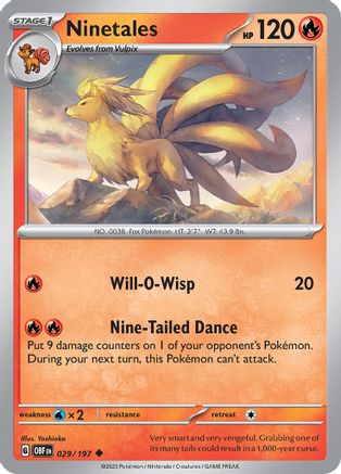 Ninetales (OBF-029)