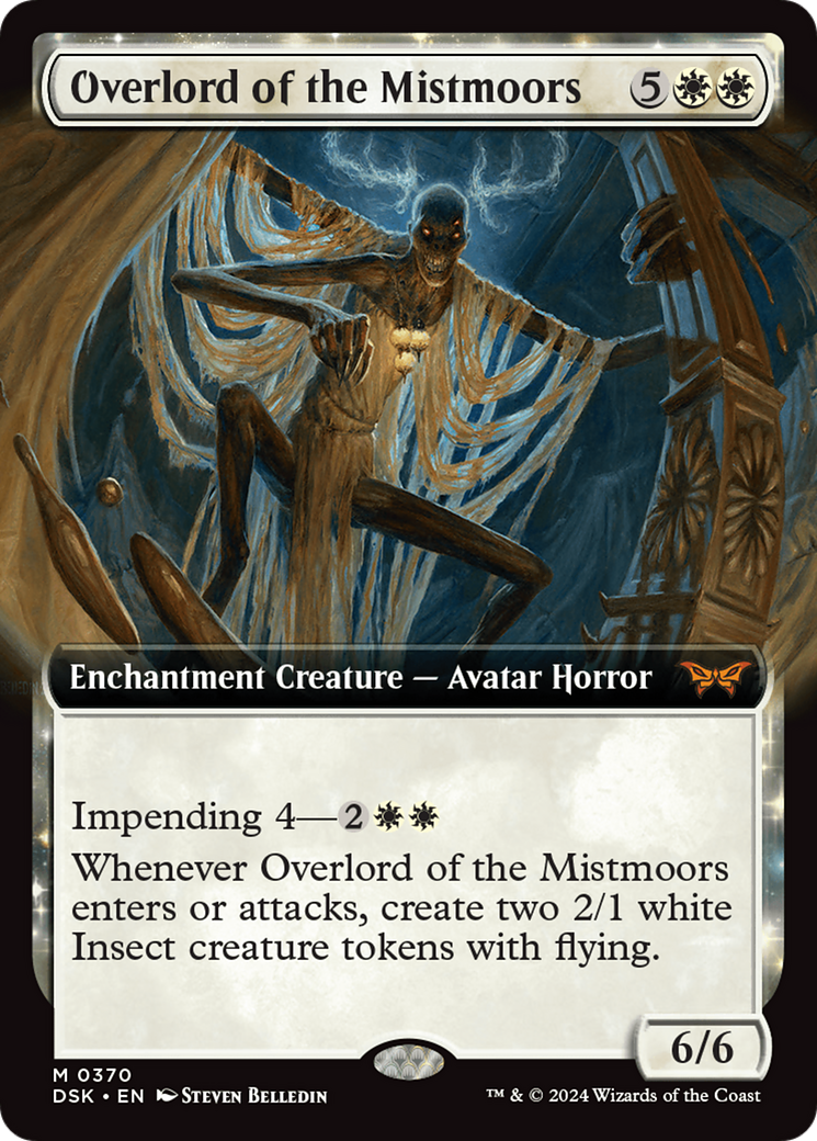 Overlord of the Mistmoors (DSK-370) (Extended Art) (Foil)