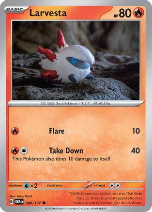 Larvesta (OBF-040)