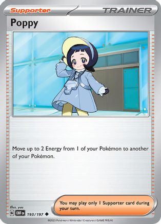 Poppy (OBF-193) (Reverse Holofoil)