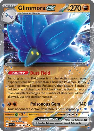 Glimmora ex (OBF-123) (Holofoil)