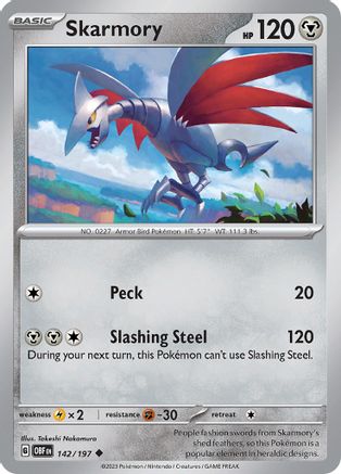 Skarmory (OBF-142)