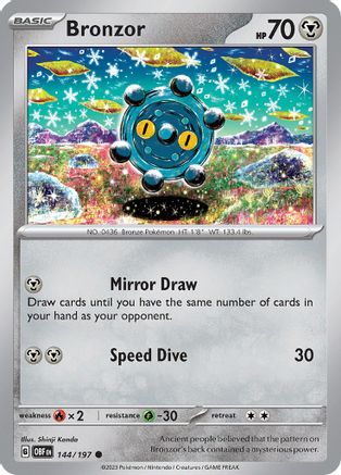 Bronzor (OBF-144)