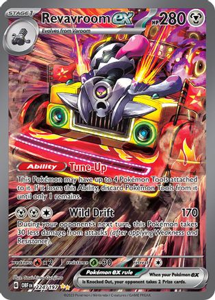Revavroom ex (OBF-224) (Holofoil)
