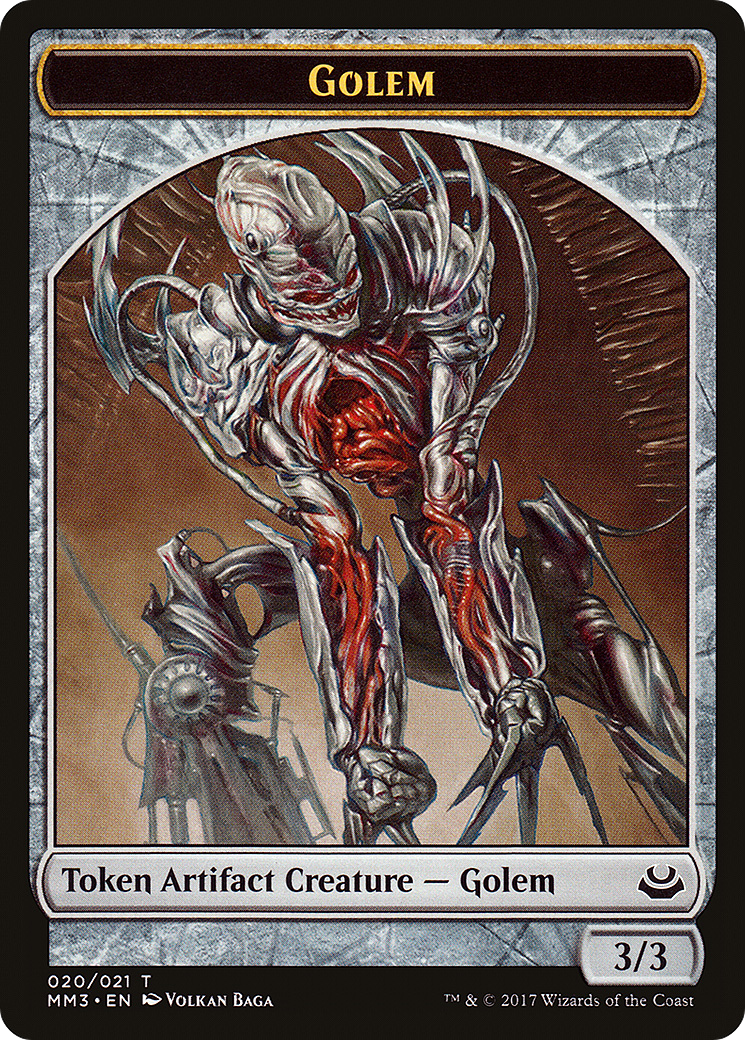 Golem Token (MM3-020)