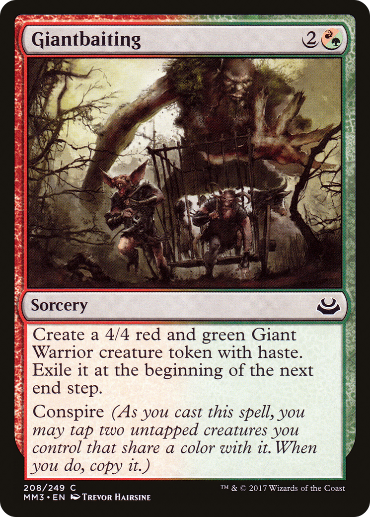 Giantbaiting (MM3-208) (Foil)