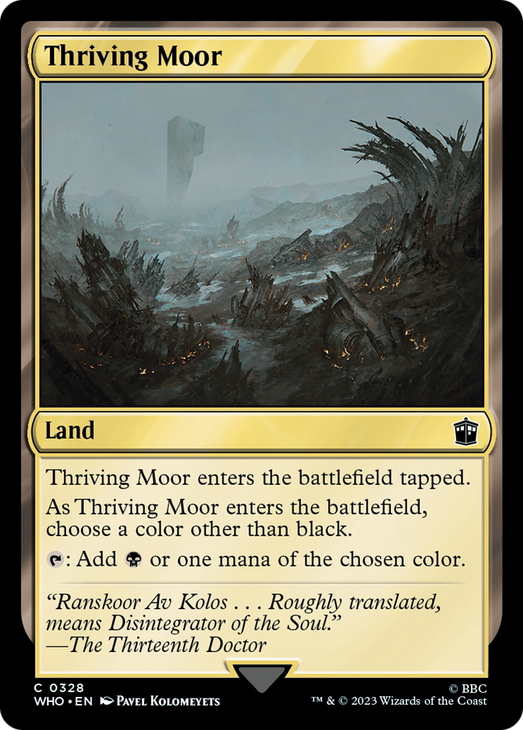 Thriving Moor (WHO-328) (Foil)