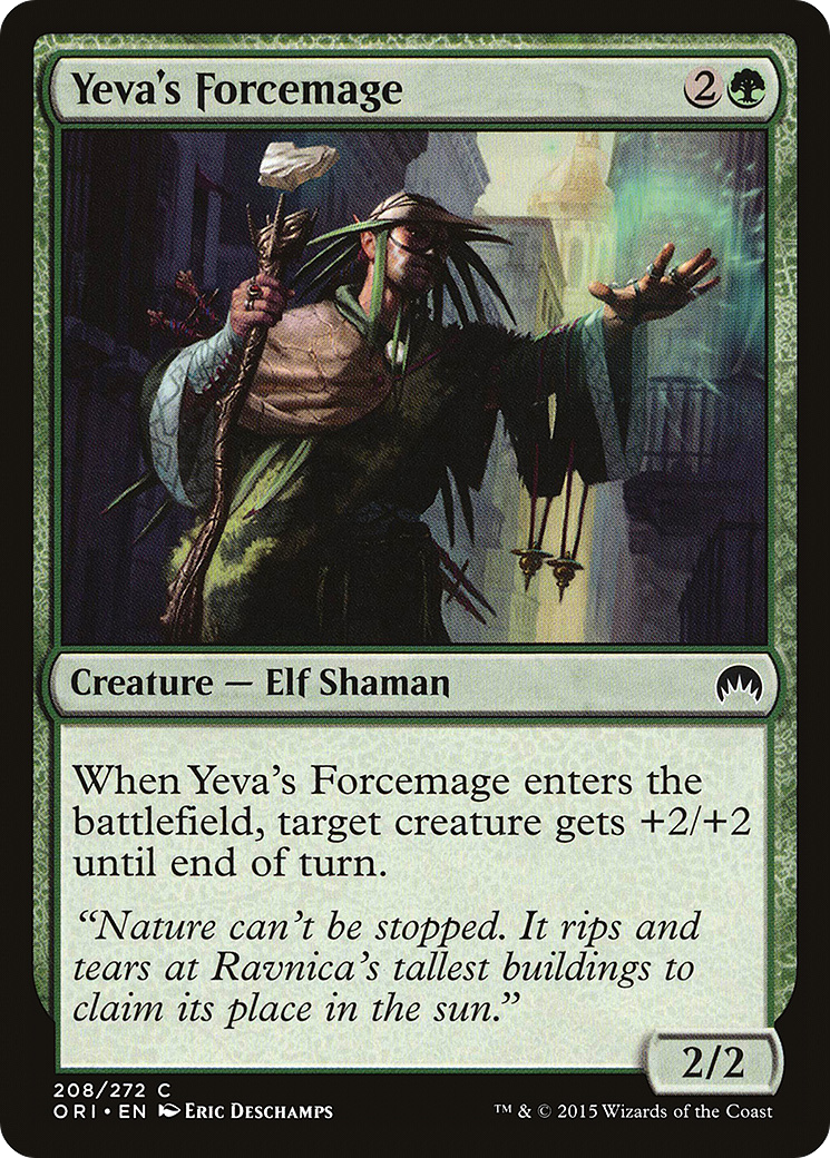 Yeva's Forcemage (ORI-208) (Foil)