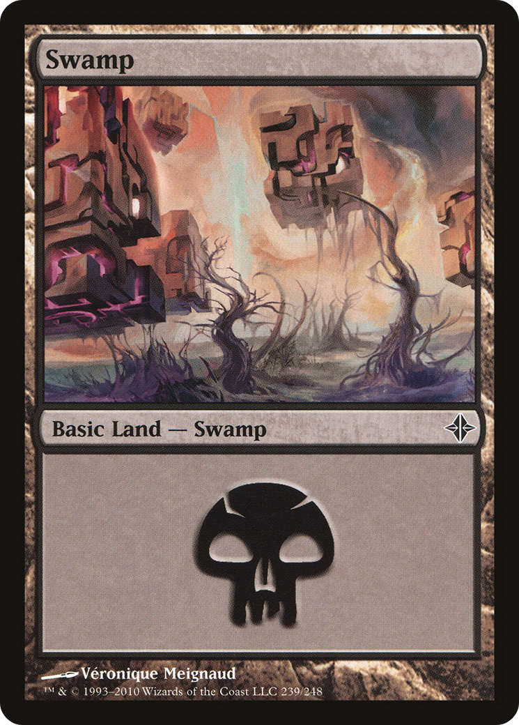 Swamp (ROE-239) (Foil)