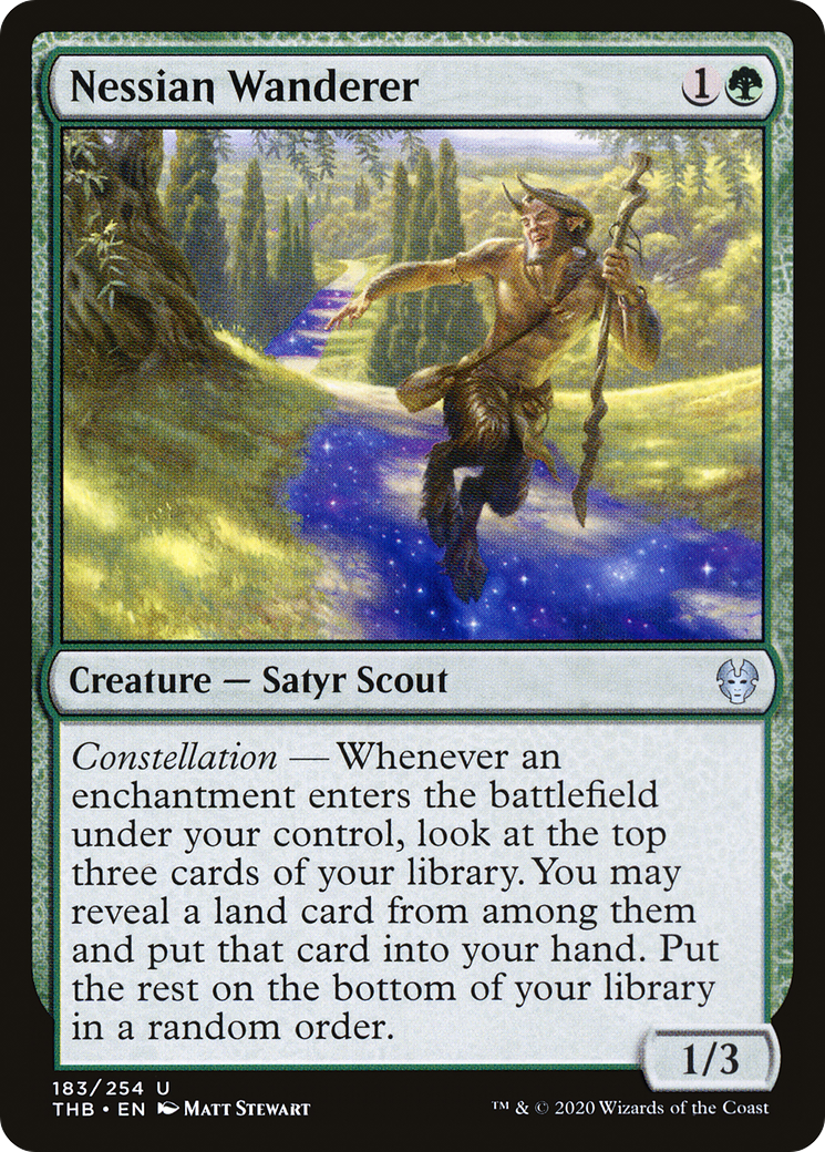 Nessian Wanderer (THB-183) (Foil)
