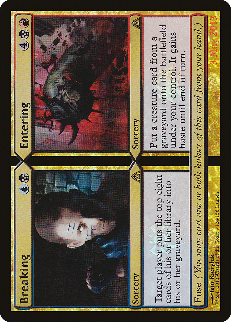 Breaking // Entering (LARP-124★) (Foil)