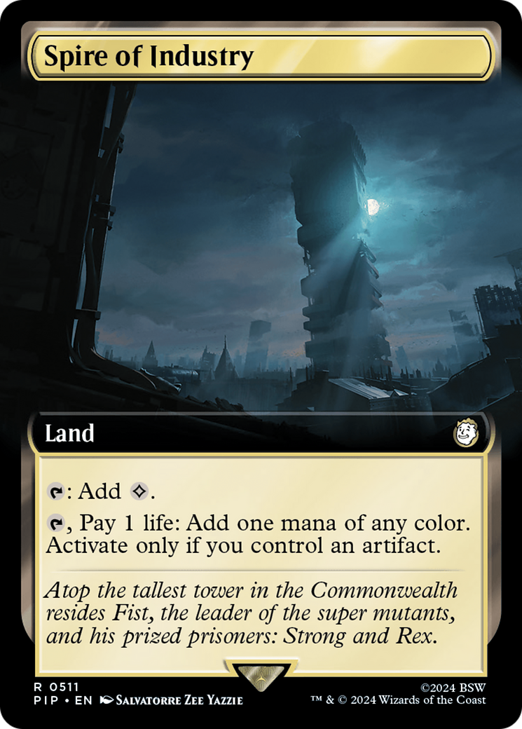 Spire of Industry (PIP-511) (Extended Art) (Foil)