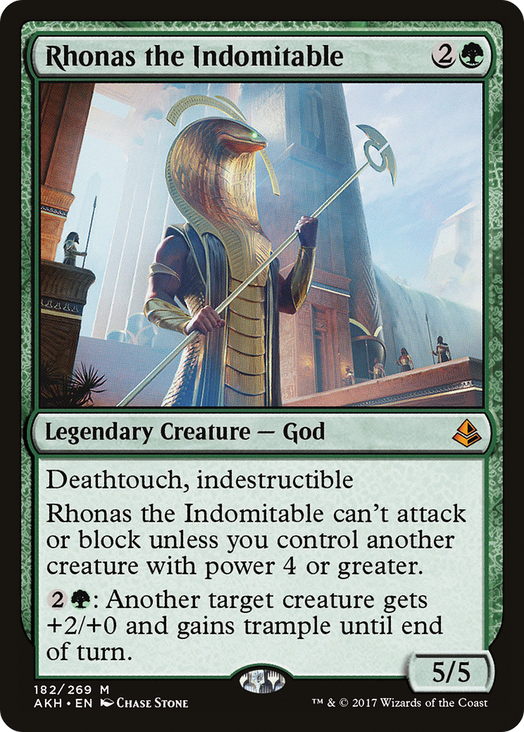 Rhonas the Indomitable (AKH-182) (Foil)